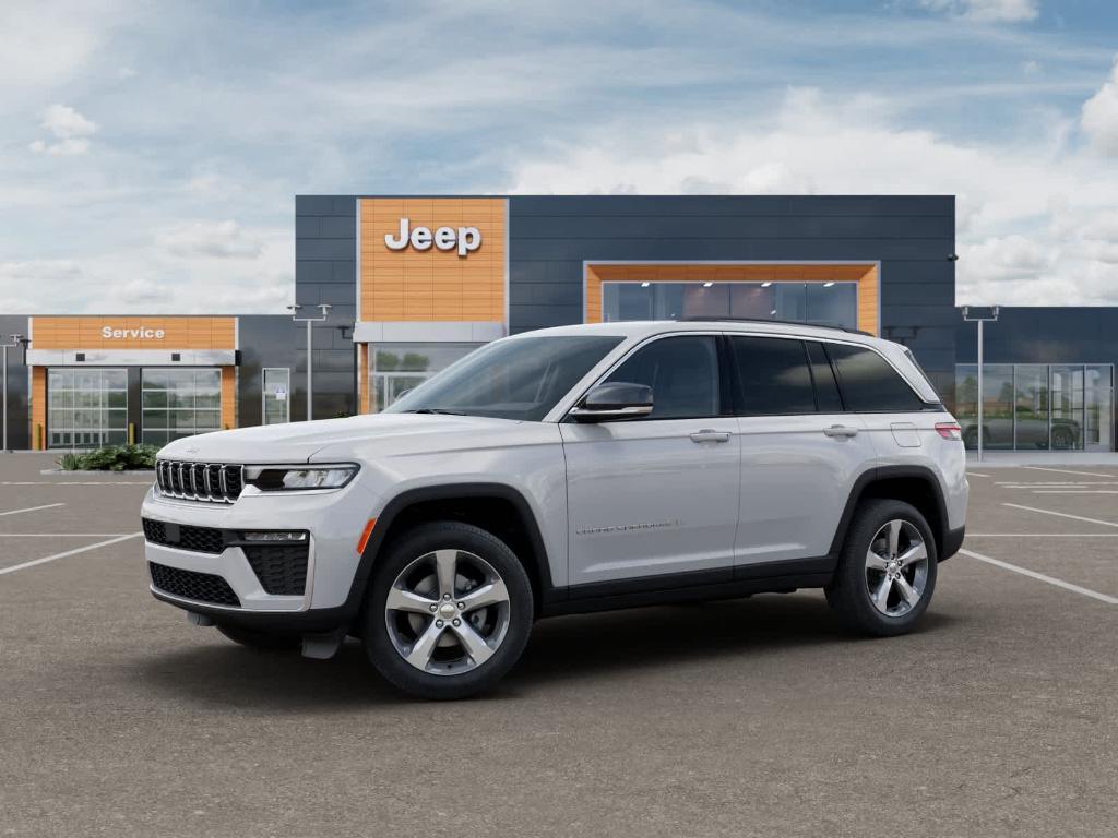new 2026 Jeep Grand Cherokee car, priced at $45,535