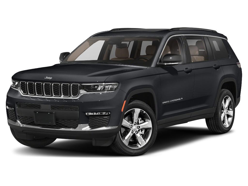 used 2021 Jeep Grand Cherokee L car, priced at $30,735