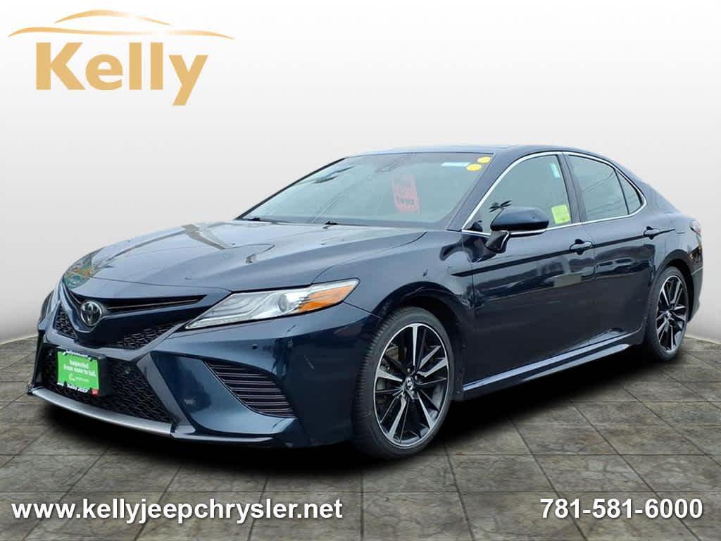 used 2018 Toyota Camry car, priced at $22,798