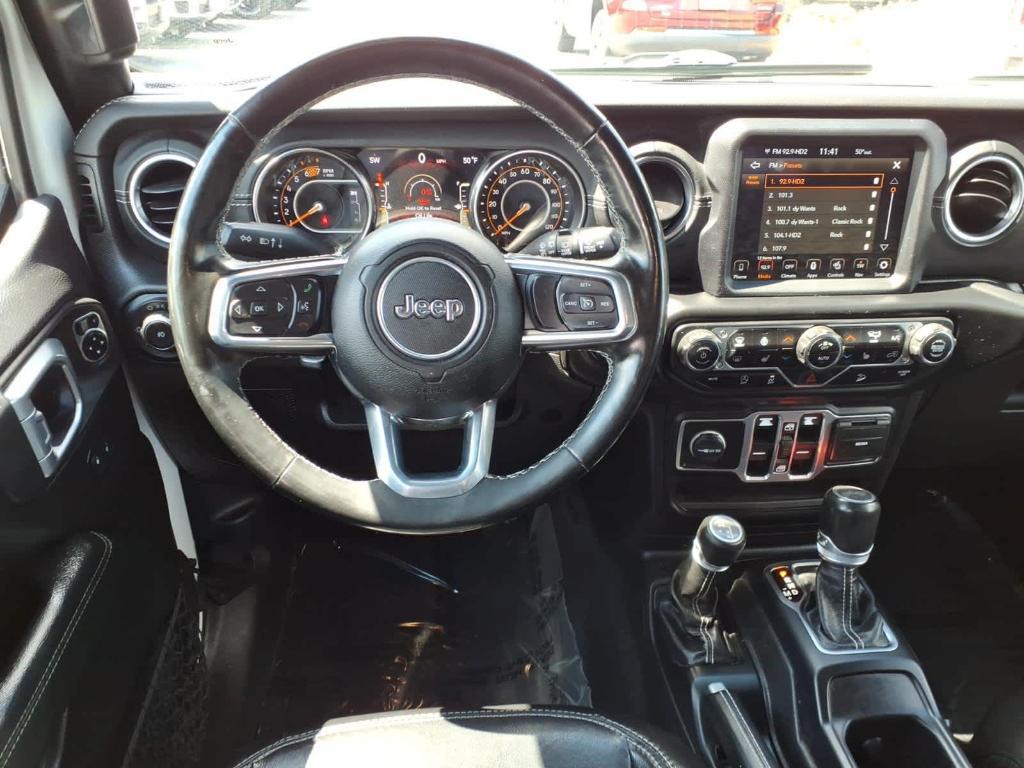 used 2020 Jeep Wrangler Unlimited car, priced at $27,223