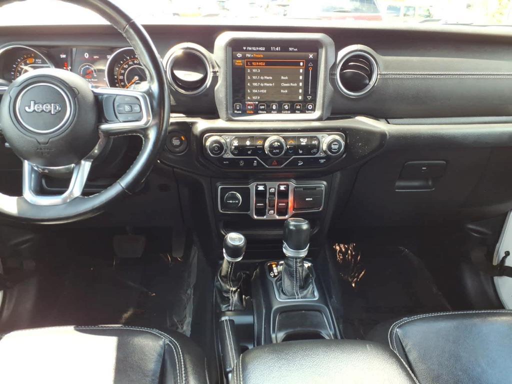 used 2020 Jeep Wrangler Unlimited car, priced at $27,223