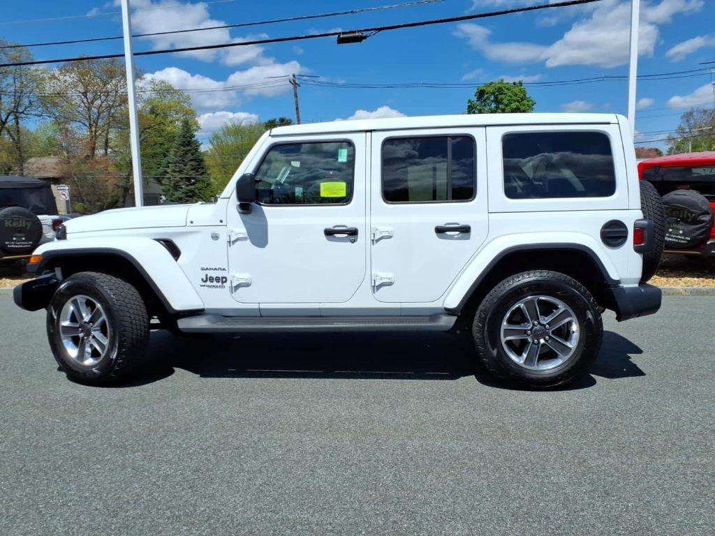 used 2020 Jeep Wrangler Unlimited car, priced at $27,223