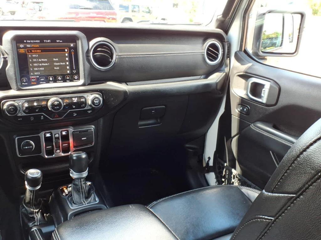 used 2020 Jeep Wrangler Unlimited car, priced at $27,223