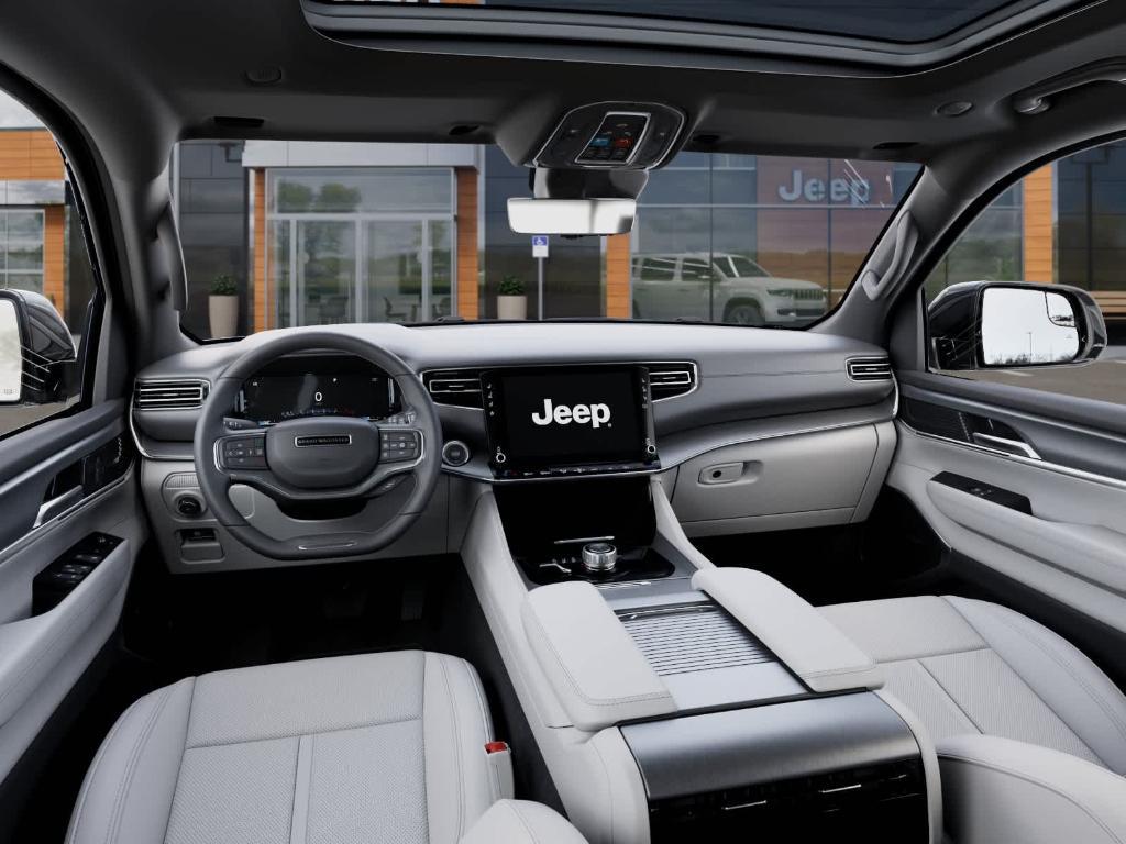new 2026 Jeep Grand Wagoneer car, priced at $69,704