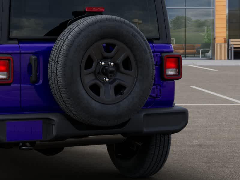 new 2026 Jeep Wrangler car, priced at $40,800