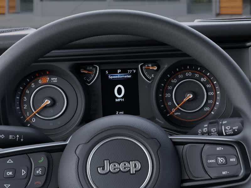 new 2026 Jeep Wrangler car, priced at $40,800