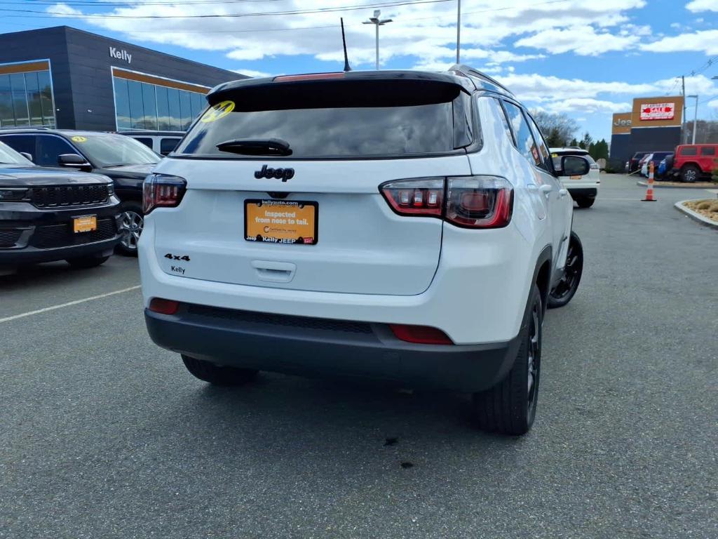used 2024 Jeep Compass car, priced at $25,332