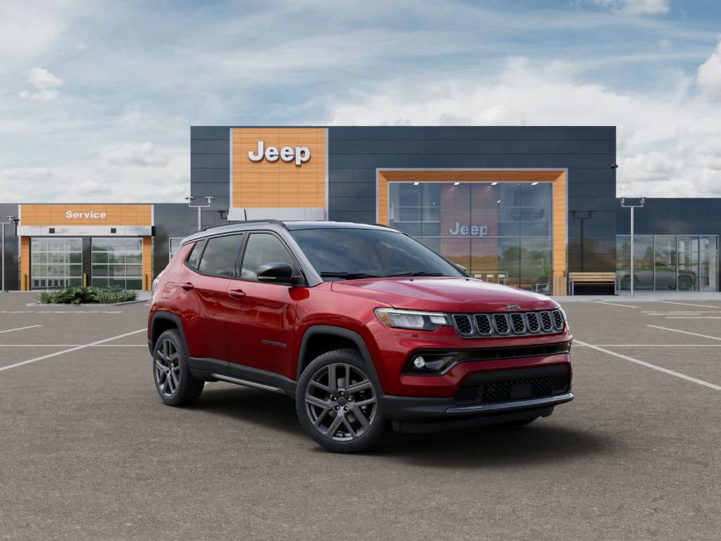 new 2026 Jeep Compass car, priced at $33,750