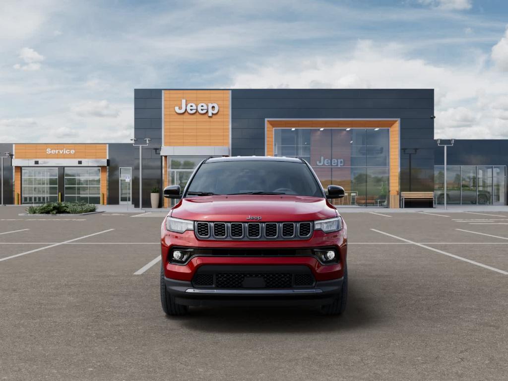 new 2026 Jeep Compass car, priced at $33,750