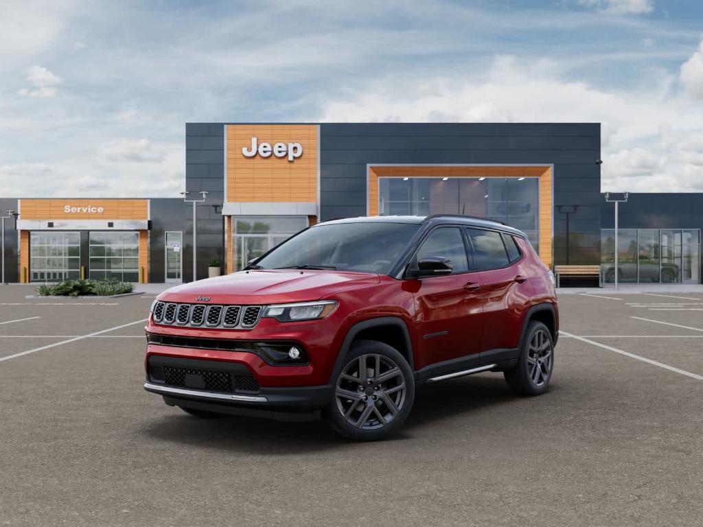 new 2026 Jeep Compass car, priced at $33,750