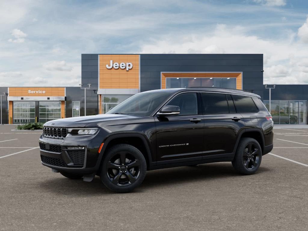 new 2026 Jeep Grand Cherokee L car, priced at $49,054