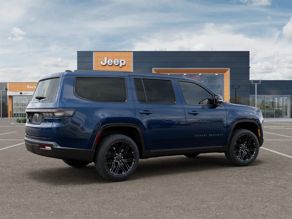 new 2026 Jeep Grand Wagoneer car, priced at $80,379