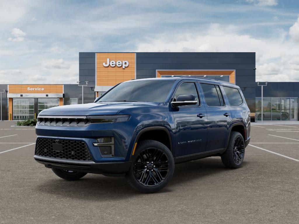 new 2026 Jeep Grand Wagoneer car, priced at $80,379