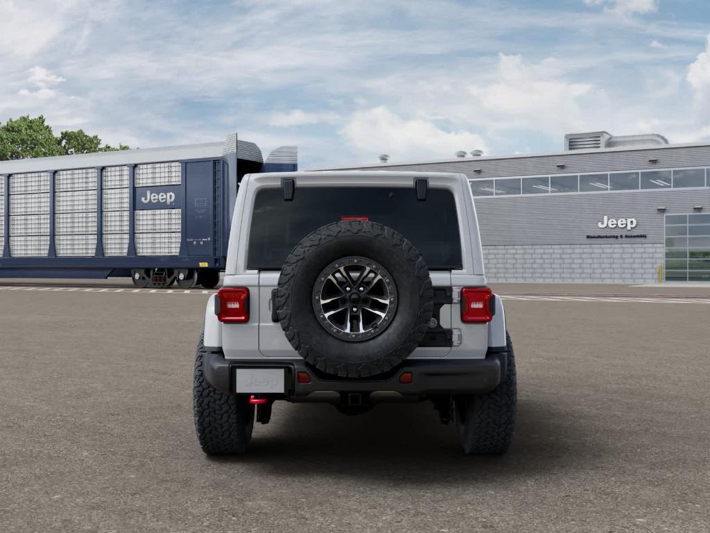 new 2026 Jeep Wrangler car, priced at $66,105
