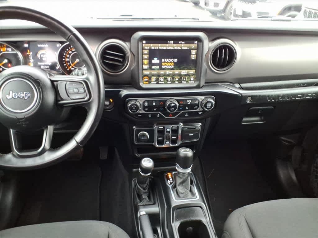 used 2021 Jeep Wrangler Unlimited car, priced at $29,998