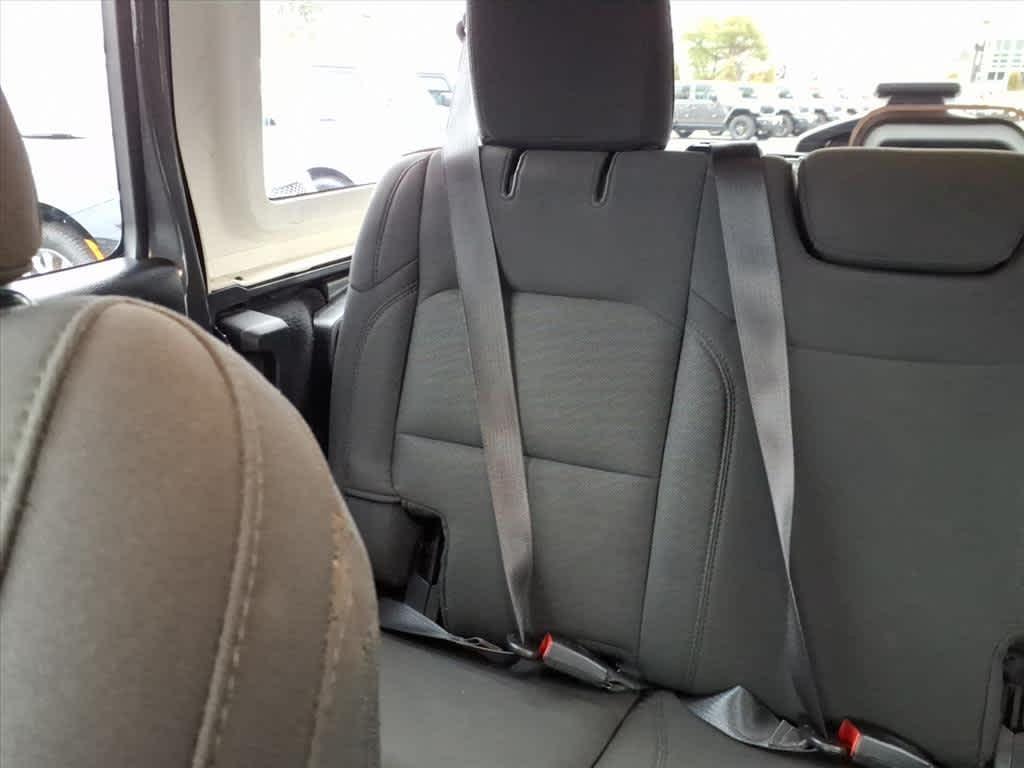 used 2021 Jeep Wrangler Unlimited car, priced at $29,998