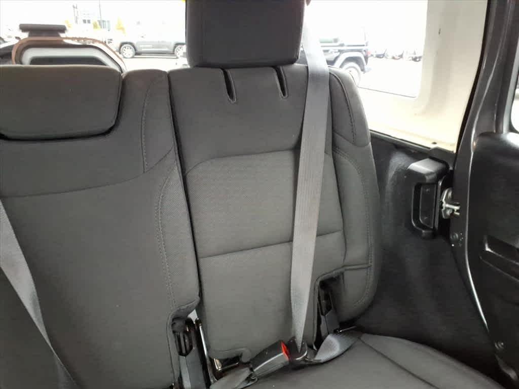 used 2021 Jeep Wrangler Unlimited car, priced at $29,998