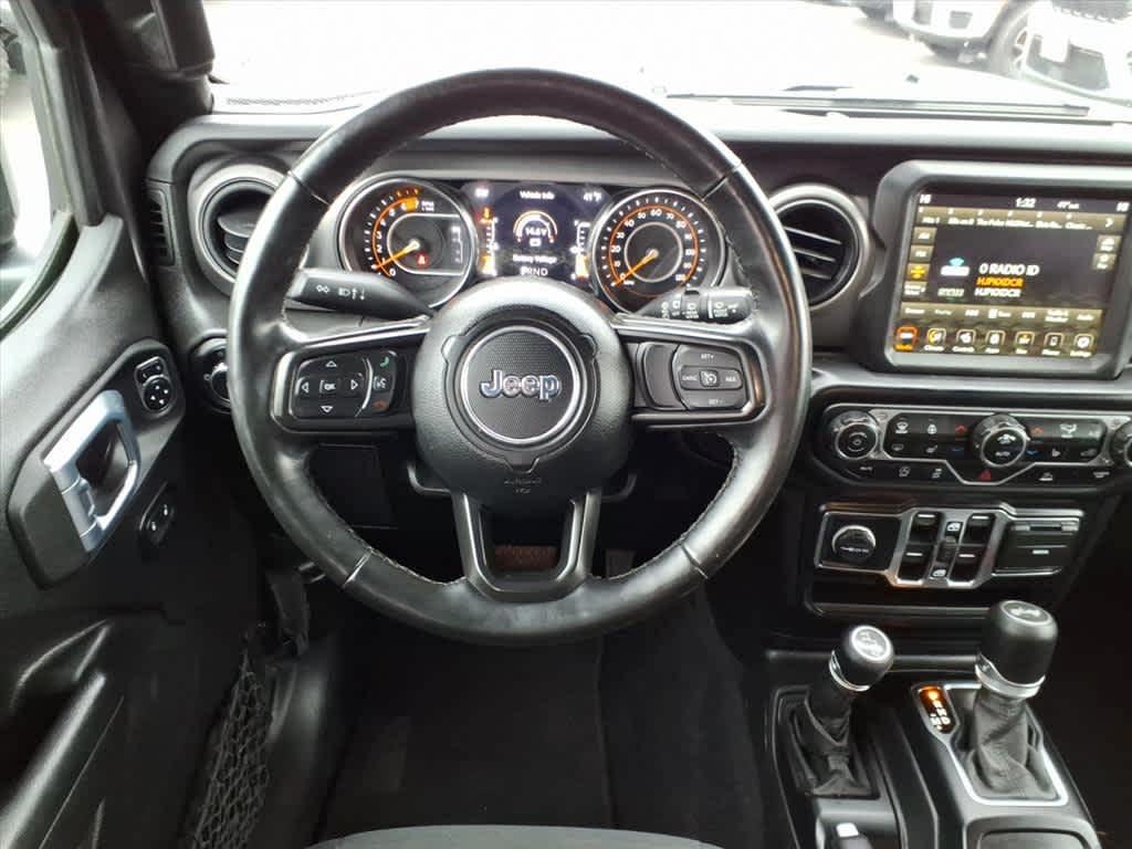 used 2021 Jeep Wrangler Unlimited car, priced at $29,998