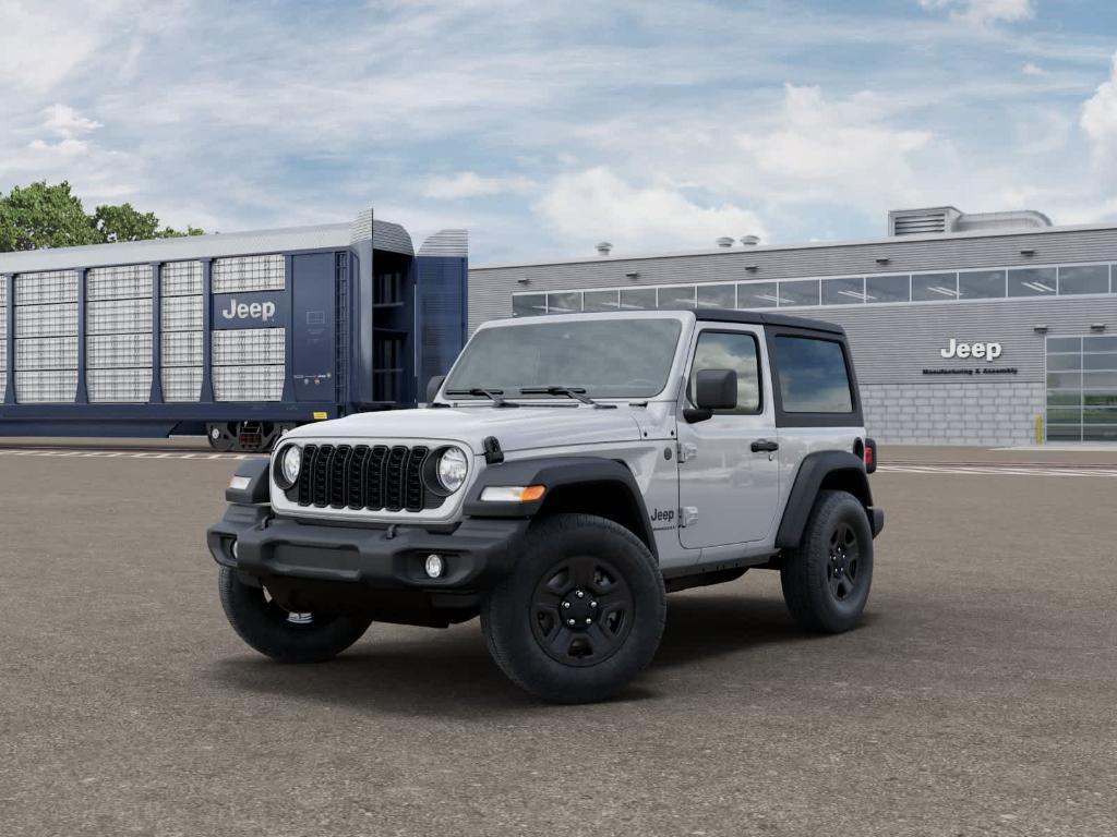 new 2026 Jeep Wrangler car, priced at $39,710