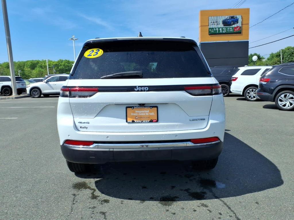 used 2023 Jeep Grand Cherokee car, priced at $31,493