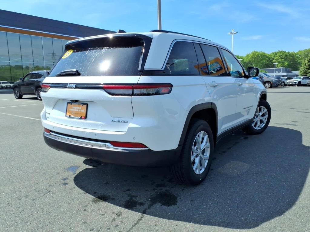 used 2023 Jeep Grand Cherokee car, priced at $31,493