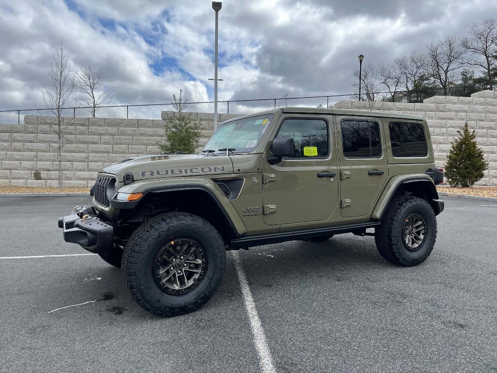 new 2025 Jeep Wrangler car, priced at $95,585
