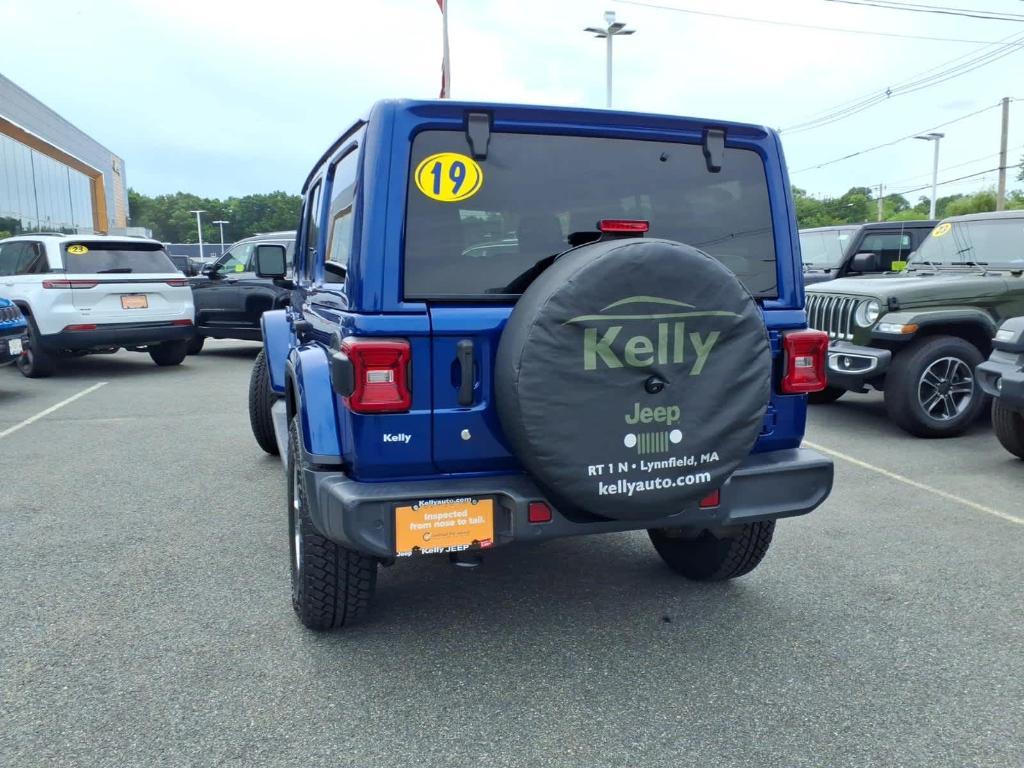 used 2019 Jeep Wrangler Unlimited car, priced at $27,083
