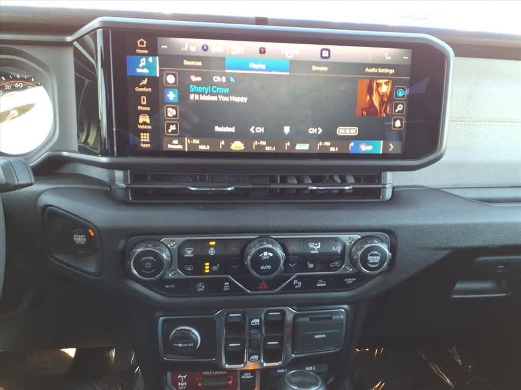 used 2024 Jeep Wrangler car, priced at $37,998