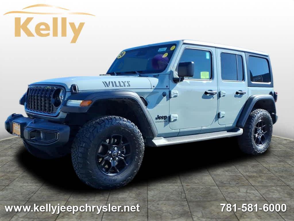 used 2024 Jeep Wrangler car, priced at $37,998