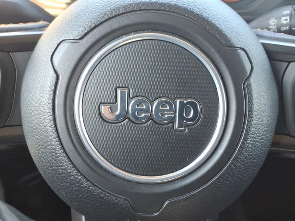 used 2024 Jeep Wrangler car, priced at $37,998