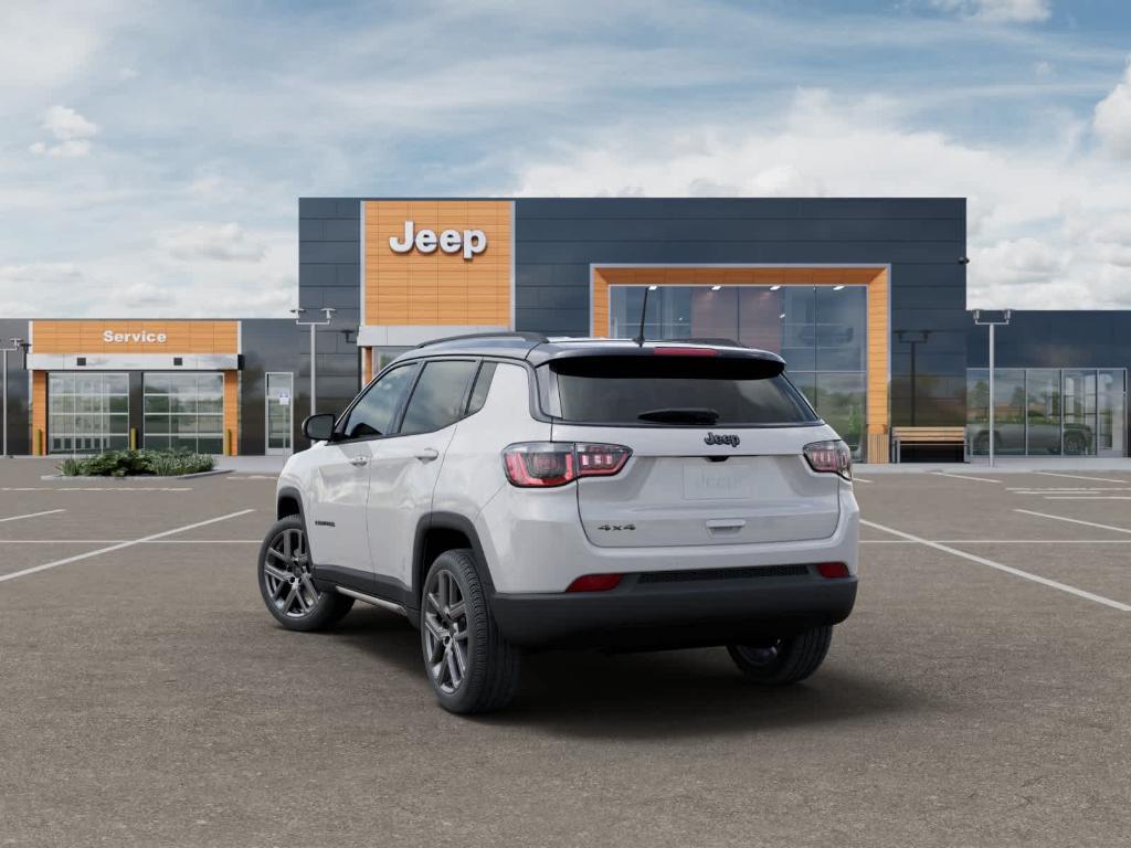 new 2026 Jeep Compass car, priced at $34,105