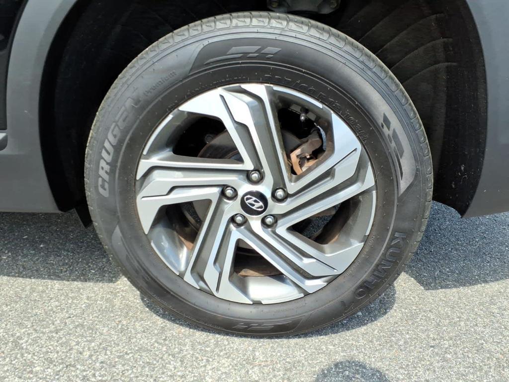 used 2023 Hyundai Santa Fe car, priced at $26,880