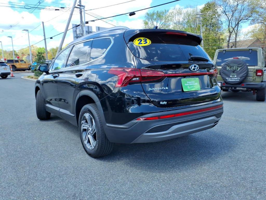 used 2023 Hyundai Santa Fe car, priced at $26,880