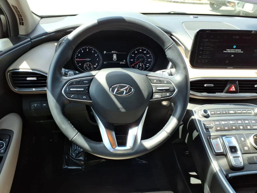 used 2023 Hyundai Santa Fe car, priced at $26,880