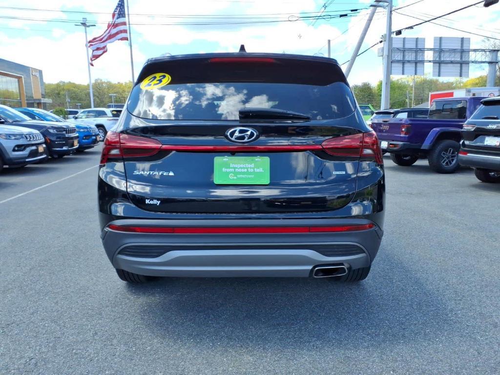 used 2023 Hyundai Santa Fe car, priced at $26,880