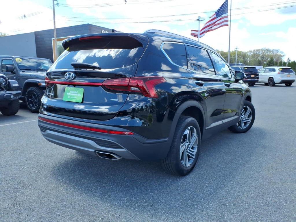 used 2023 Hyundai Santa Fe car, priced at $26,880