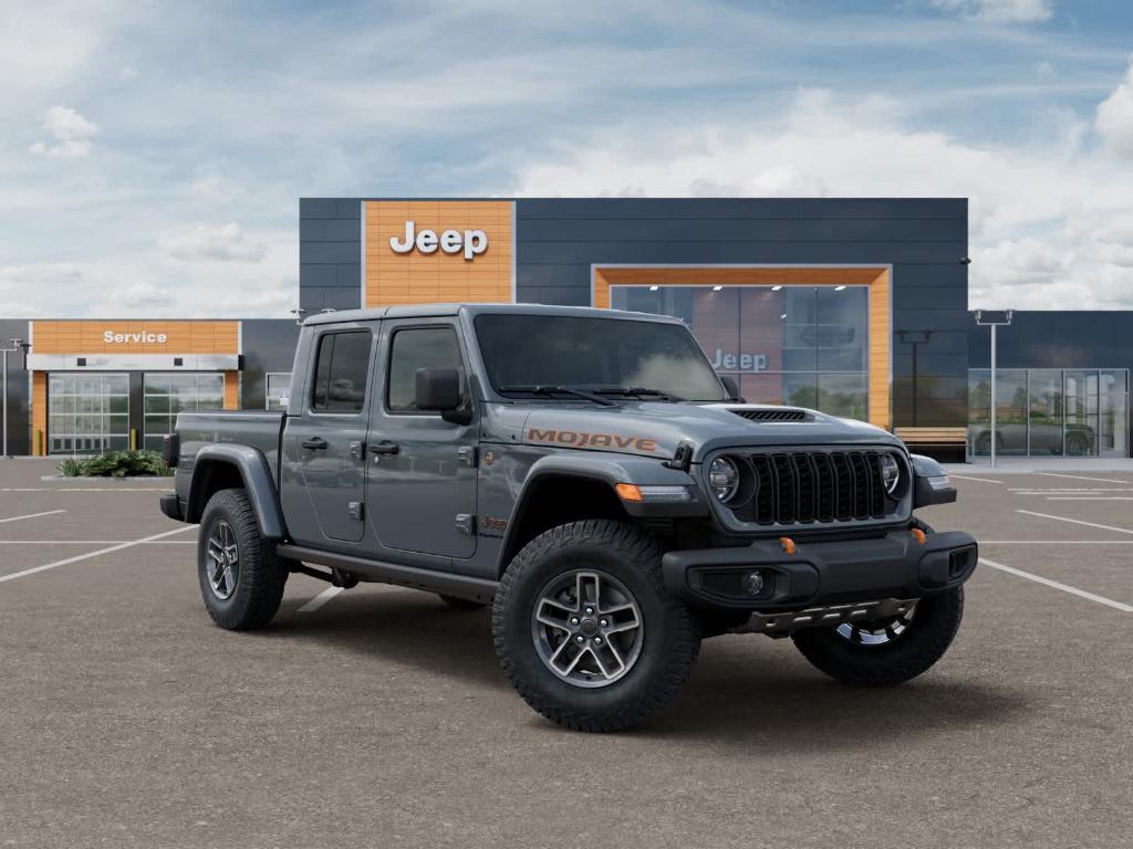 new 2026 Jeep Gladiator car, priced at $57,450