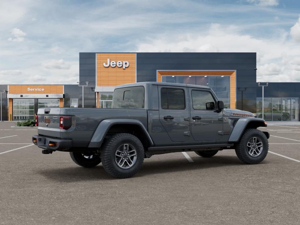 new 2026 Jeep Gladiator car, priced at $57,450