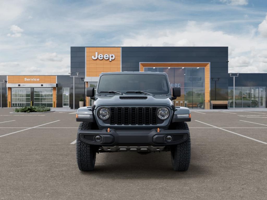 new 2026 Jeep Gladiator car, priced at $57,450