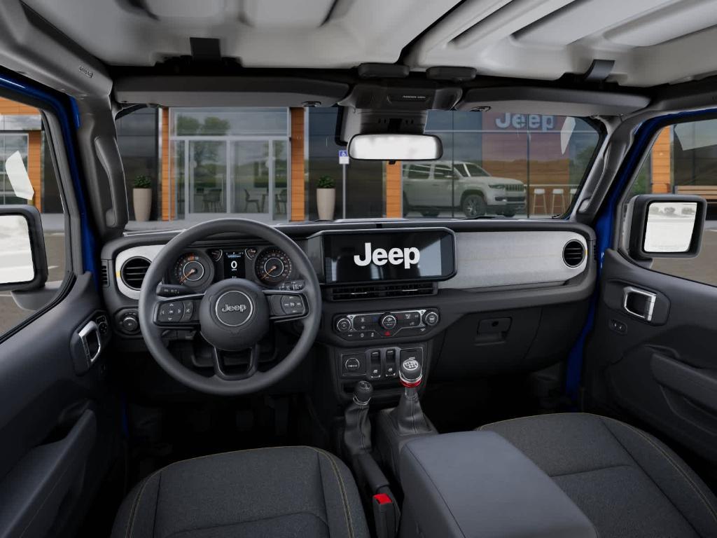 new 2026 Jeep Wrangler car, priced at $37,360