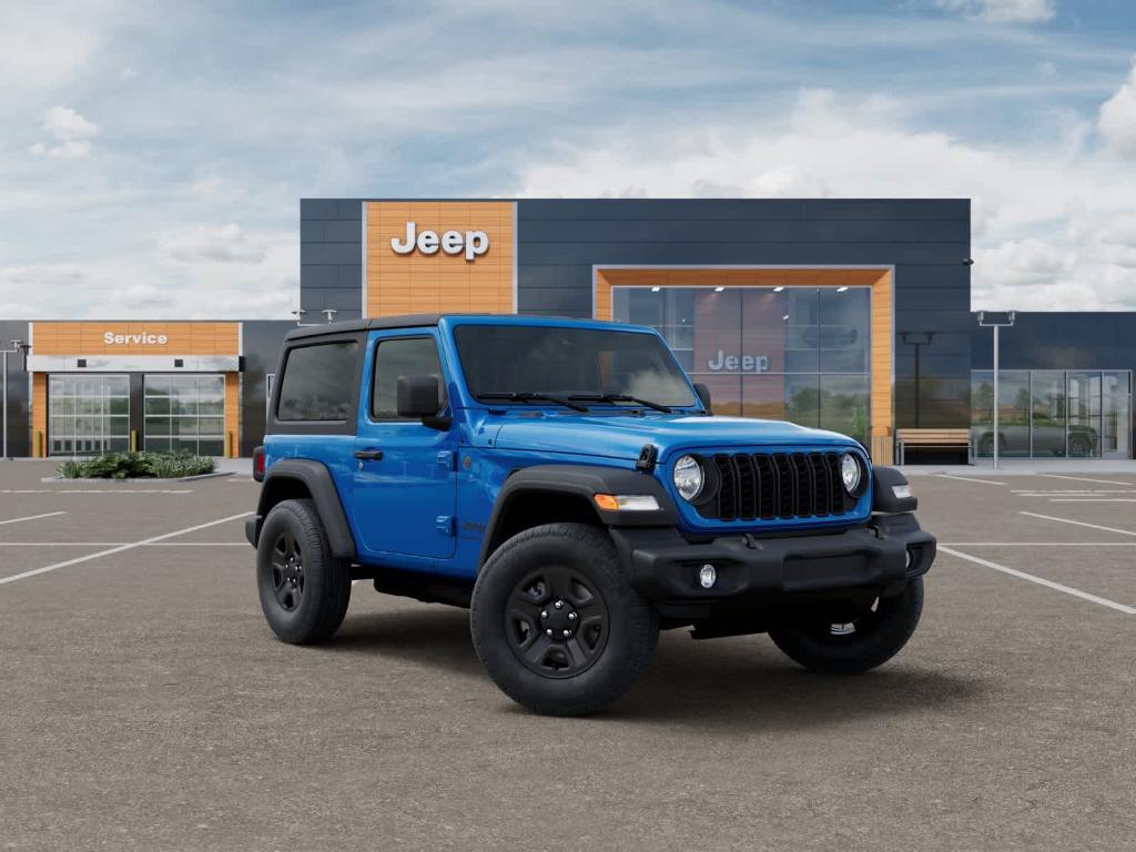 new 2026 Jeep Wrangler car, priced at $37,360