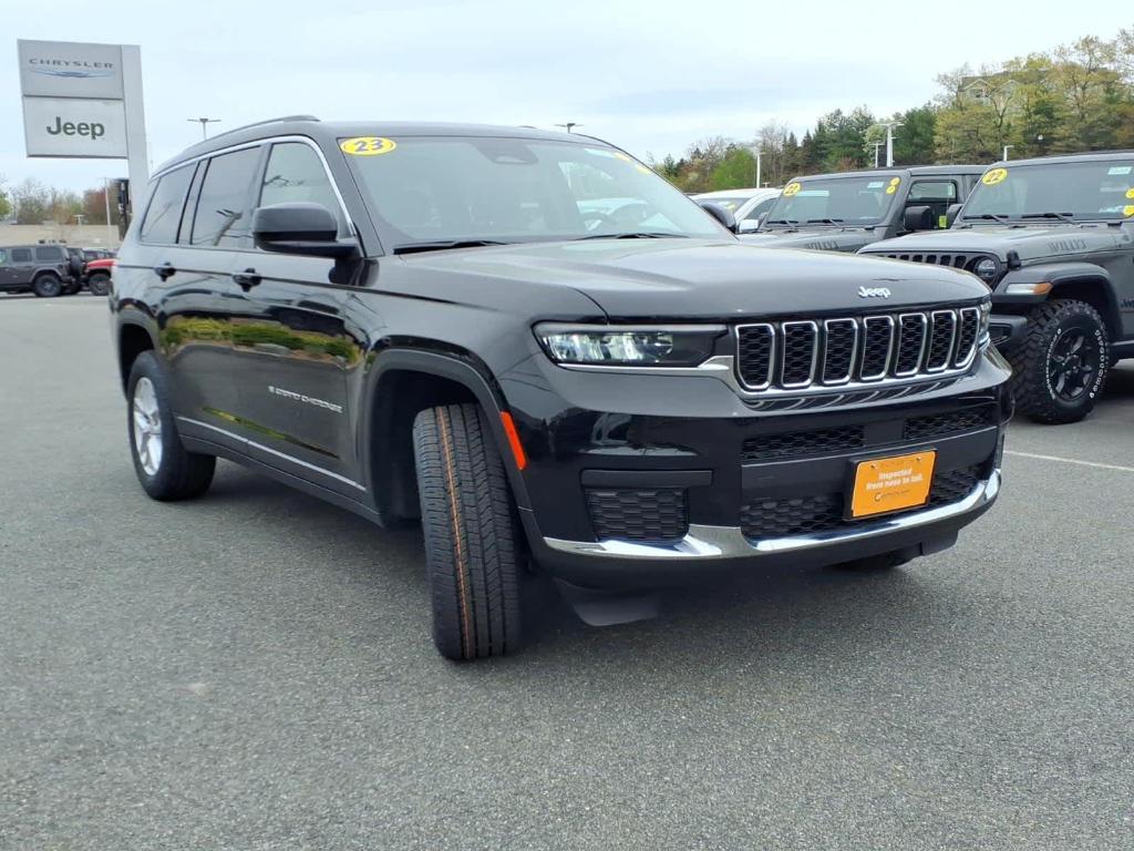 used 2023 Jeep Grand Cherokee L car, priced at $31,327