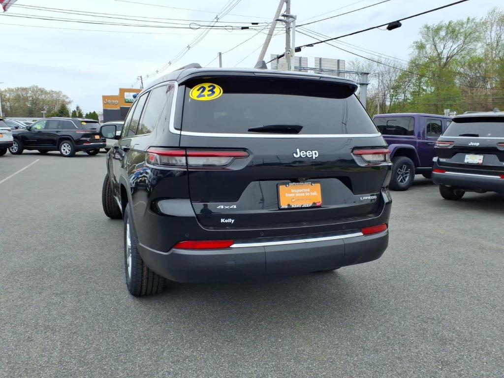 used 2023 Jeep Grand Cherokee L car, priced at $31,327