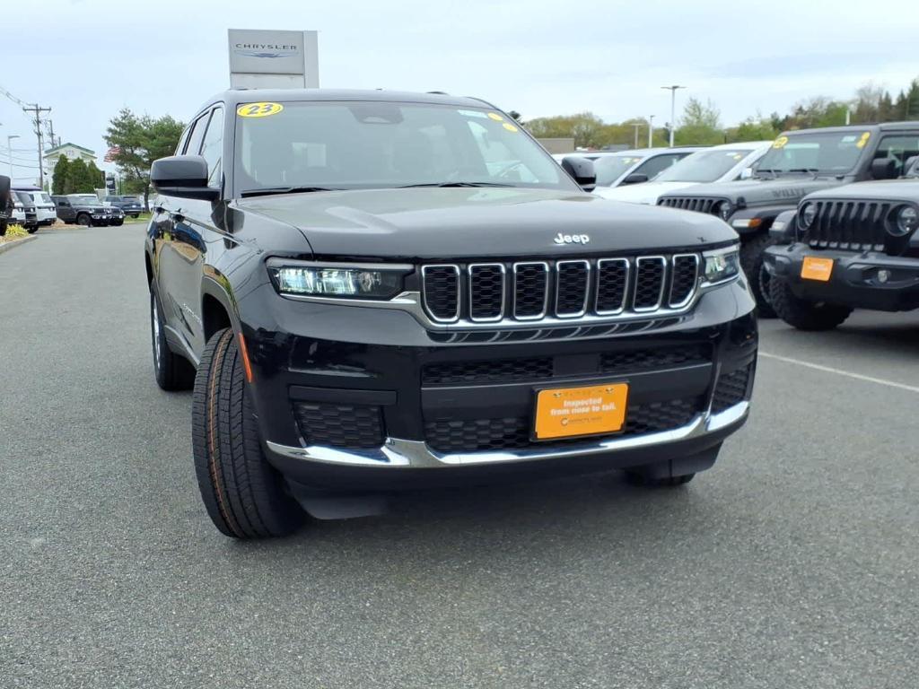 used 2023 Jeep Grand Cherokee L car, priced at $31,327