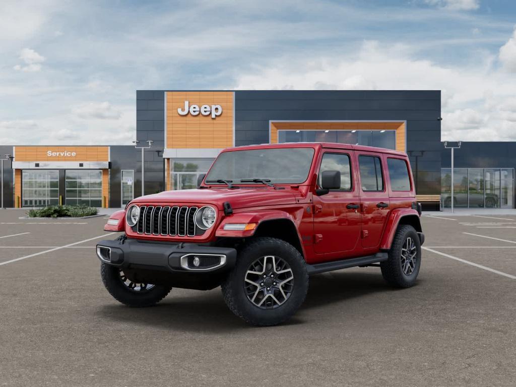 new 2026 Jeep Wrangler car, priced at $50,910
