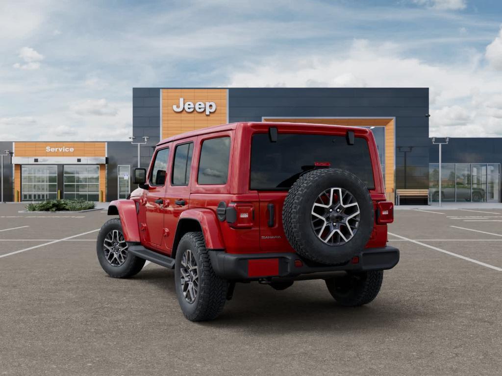 new 2026 Jeep Wrangler car, priced at $51,160
