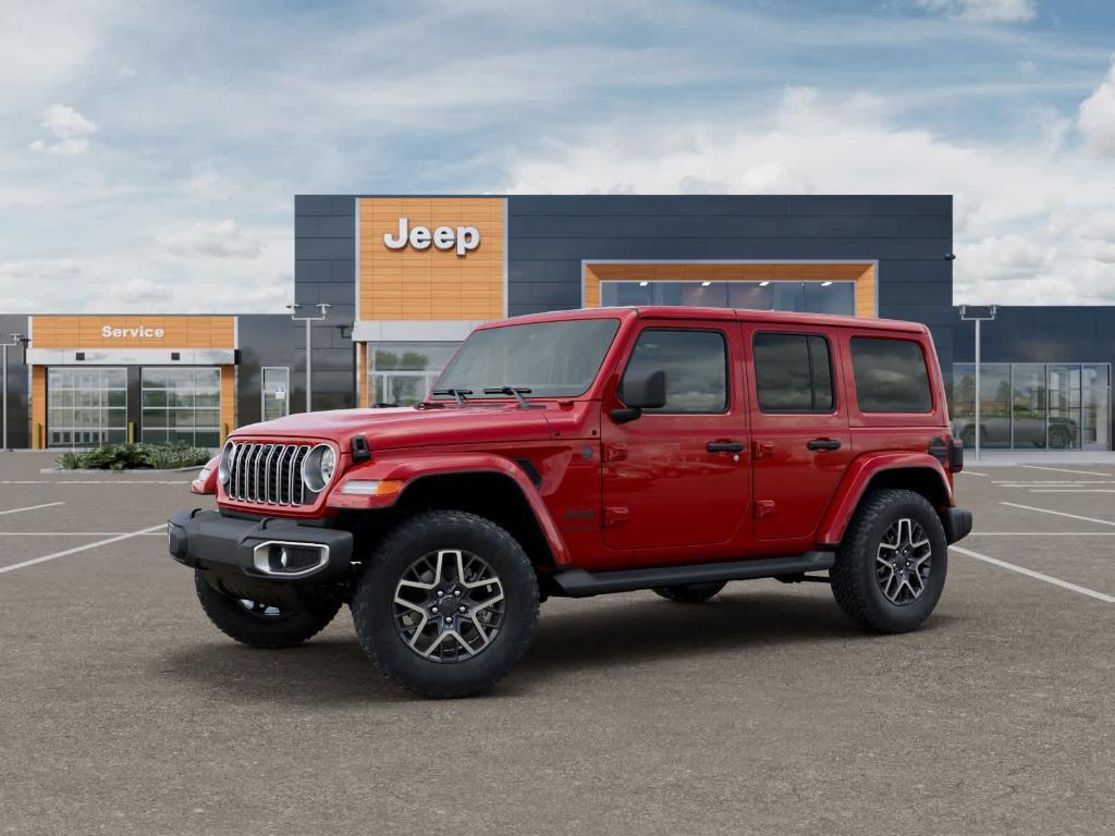 new 2026 Jeep Wrangler car, priced at $51,160