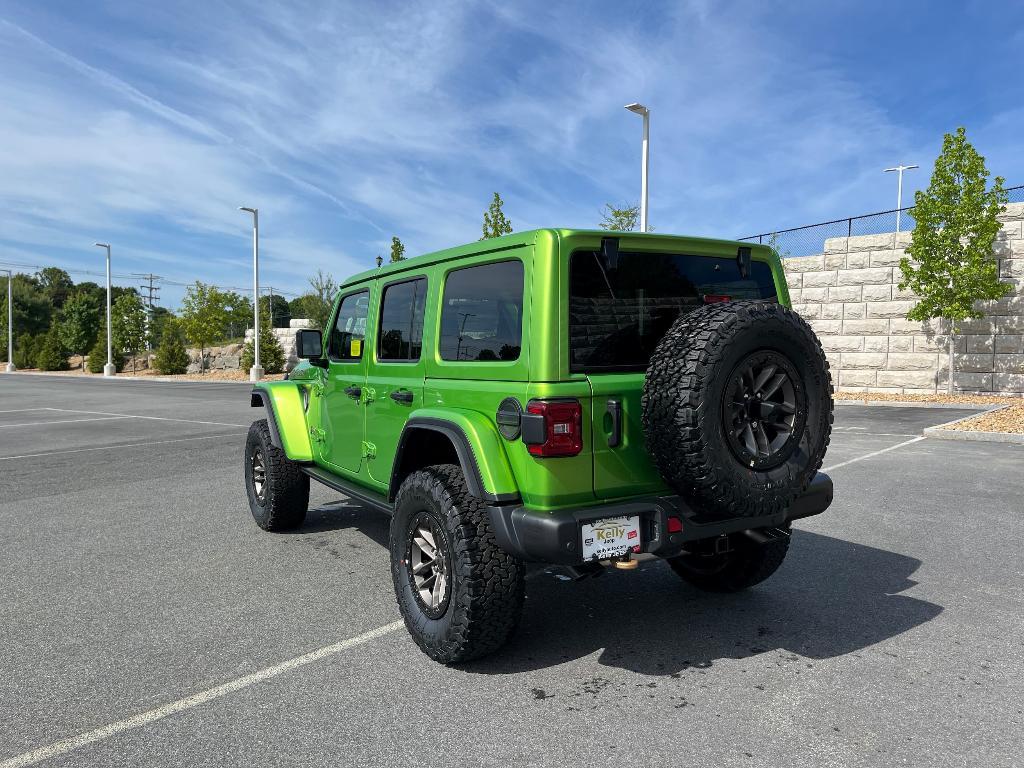 new 2025 Jeep Wrangler car, priced at $95,585