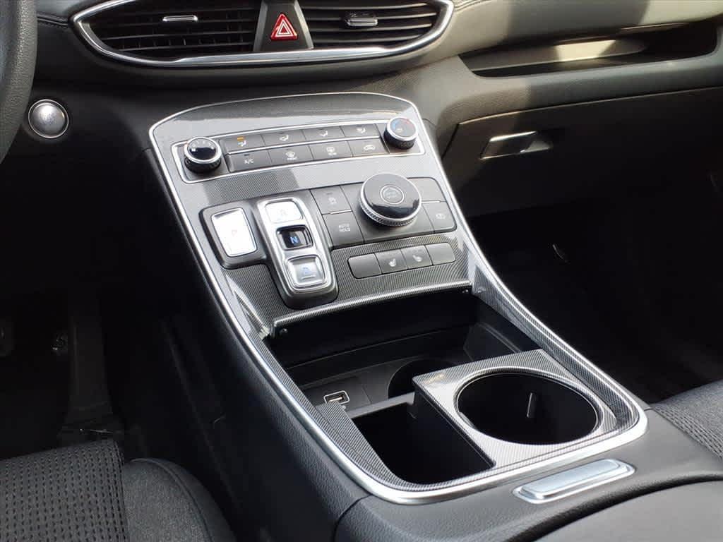used 2021 Hyundai Santa Fe car, priced at $15,348