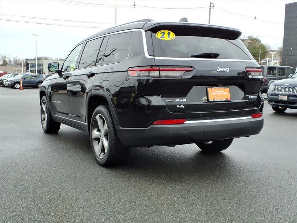 used 2021 Jeep Grand Cherokee L car, priced at $24,998